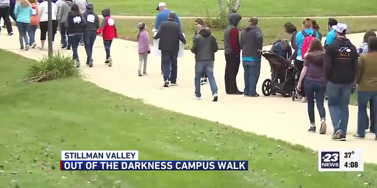 Stillman Valley high school to host “Out of the Darkness Campus Walk”