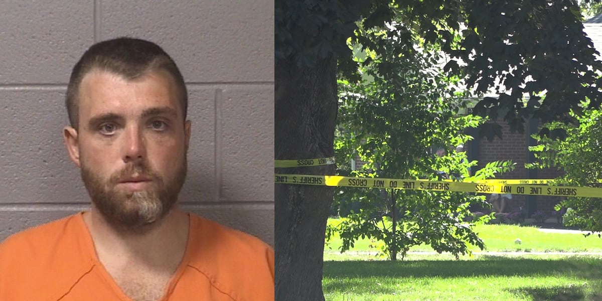Greg Mathey Son charged after couple found dead in Sycamore, sheriff’s office says