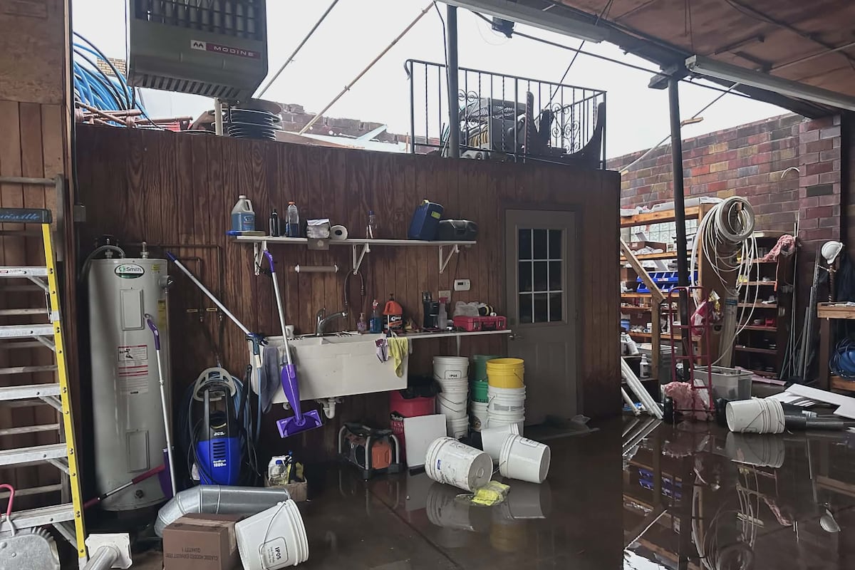 LIVE SOON: Update on storm recovery efforts in Lena after likely ...