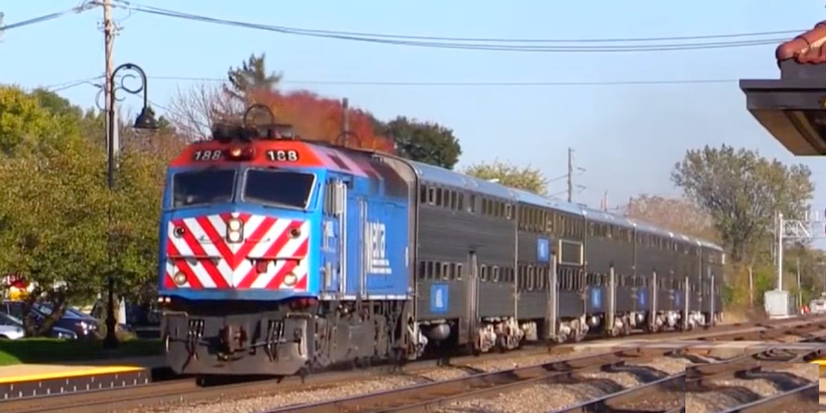Metra Rondout IDOT unveils what’s left before construction starts on Rockford-Chicago ...