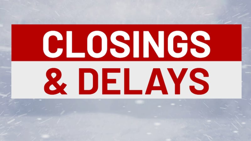 Closings and delays