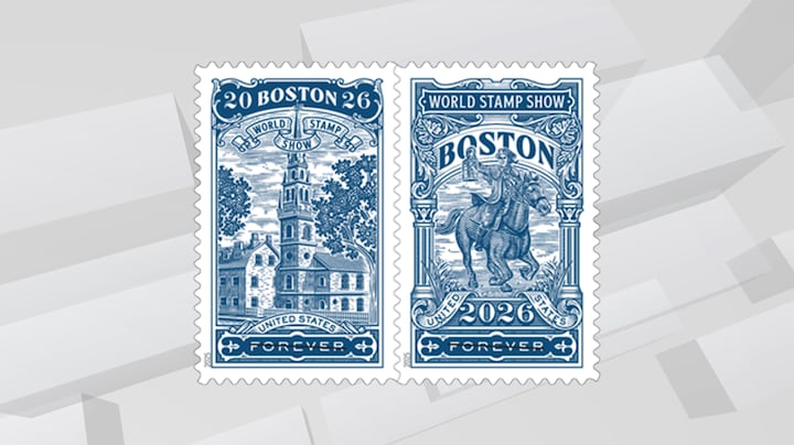 U.S. Postal Service announces new stamp designs for 2025