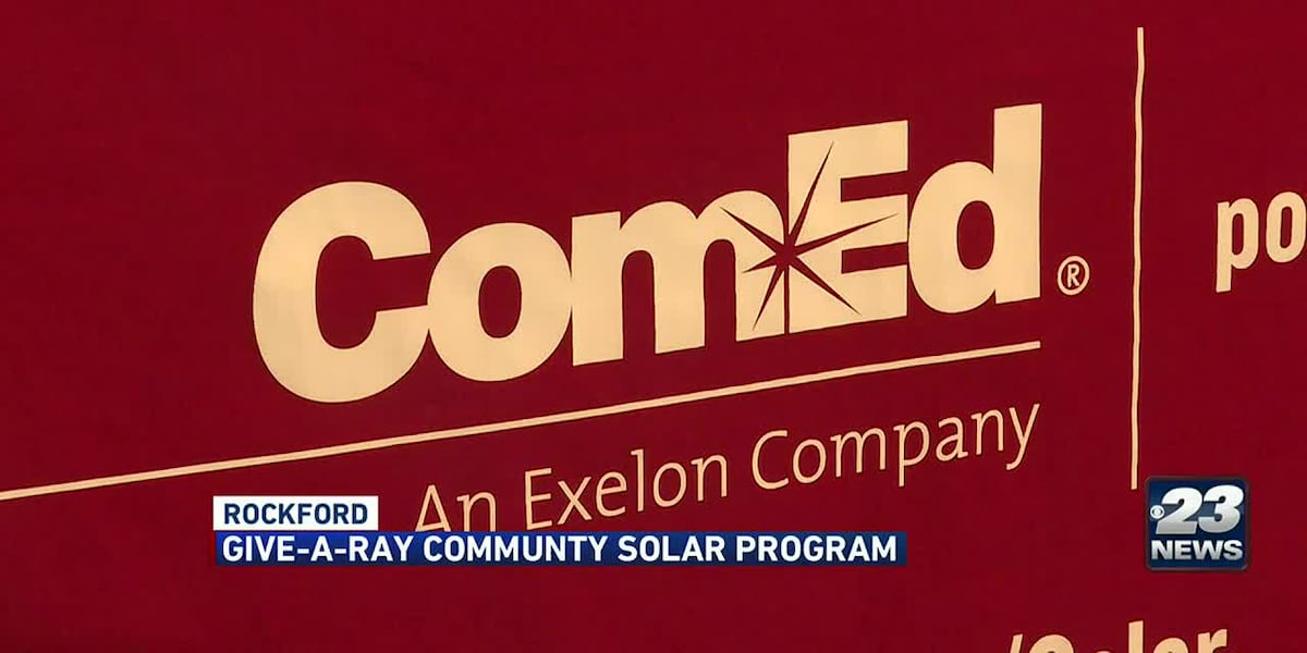 ComEd’s Give-A-Ray program provides income-eligible residents with free ...