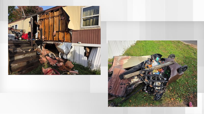 Fire starts in trash can, spreads to mobile home in Freeport