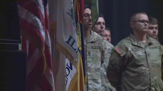 Troops prepare to deploy