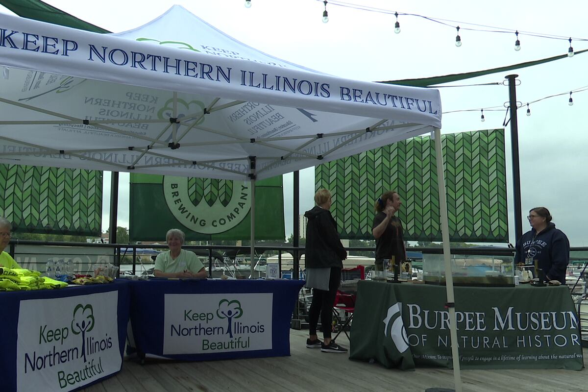 KNIB teaches families at H2-Oh! Environmental Family Fun Fair