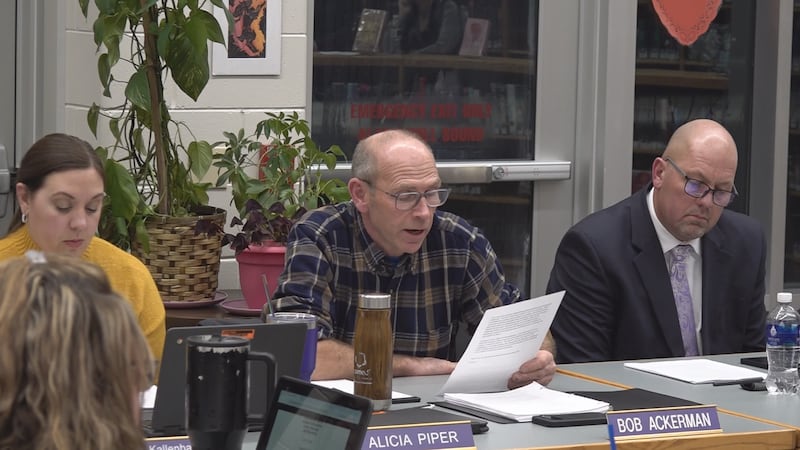 Pecatonica school board votes against approving elementary music teacher after public comment