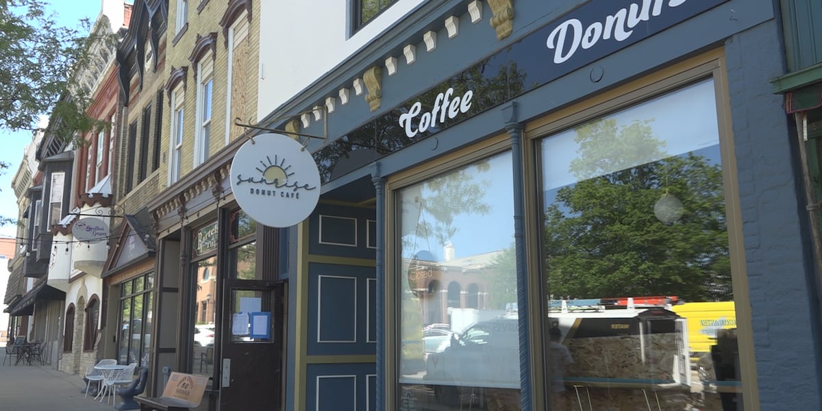 Moving In/Moving Out: Optimism shines through at Sunrise Donut Cafe in Monroe following fire