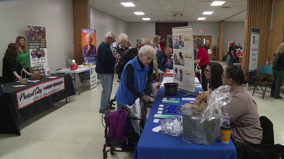 Freeport Eagles Club hosts Senior Lifestyle Expo