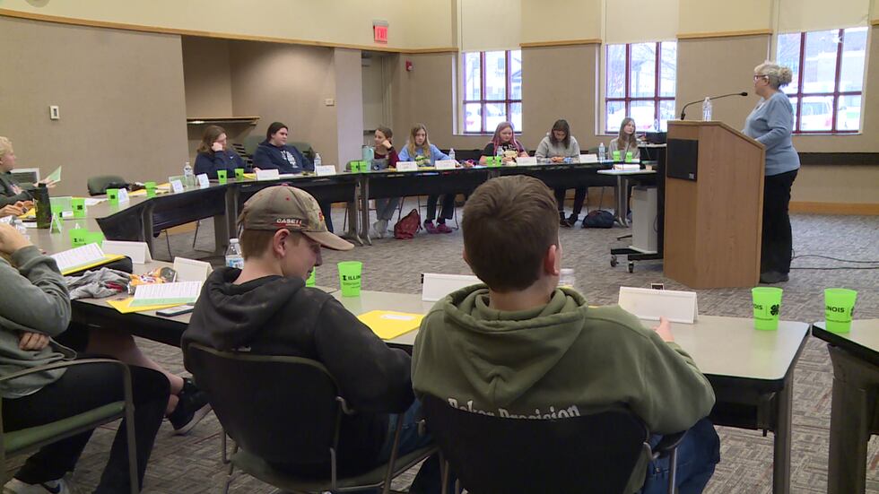 University of Illinois hosts Youth Leadership Conference at Freeport Public Library