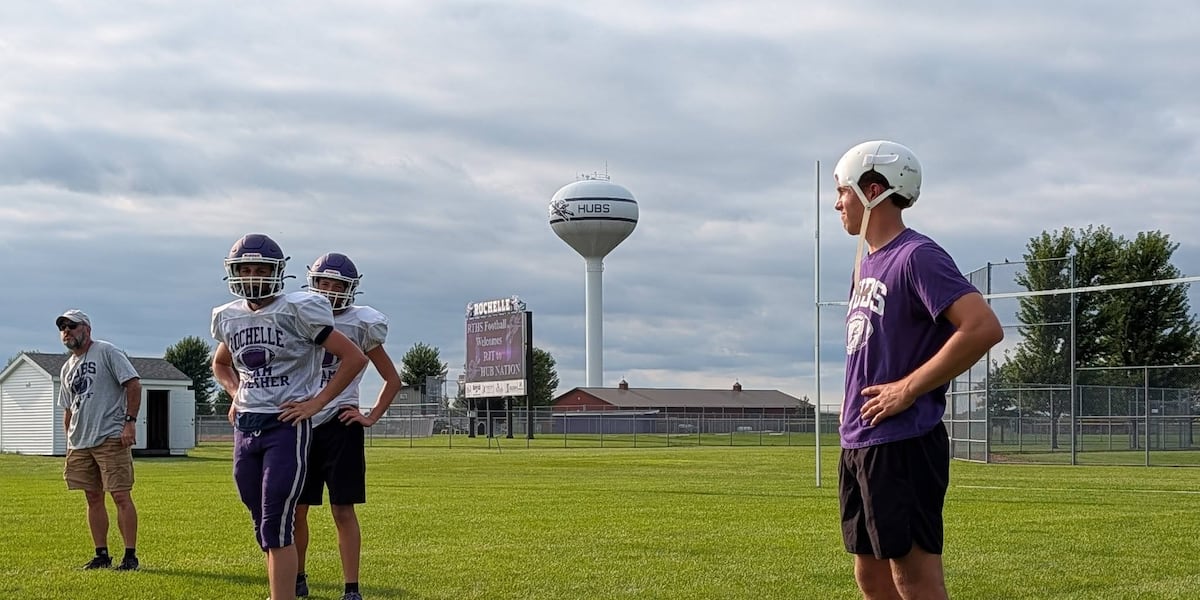From player to coach: Rochelle senior's comeback after brain surgery