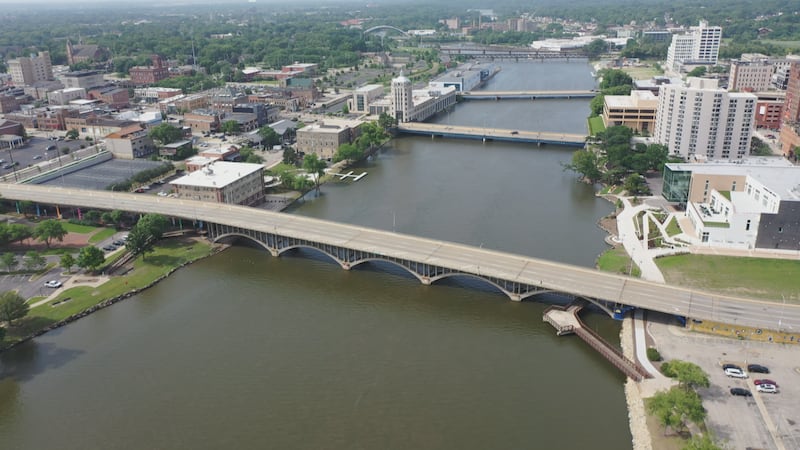 A 19th century riverbank rivalry led to an engineering hiccup facing the city nearly 200 years...
