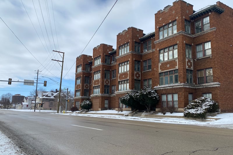Renters and some city leaders argue the building's owner carries a history of leaving...