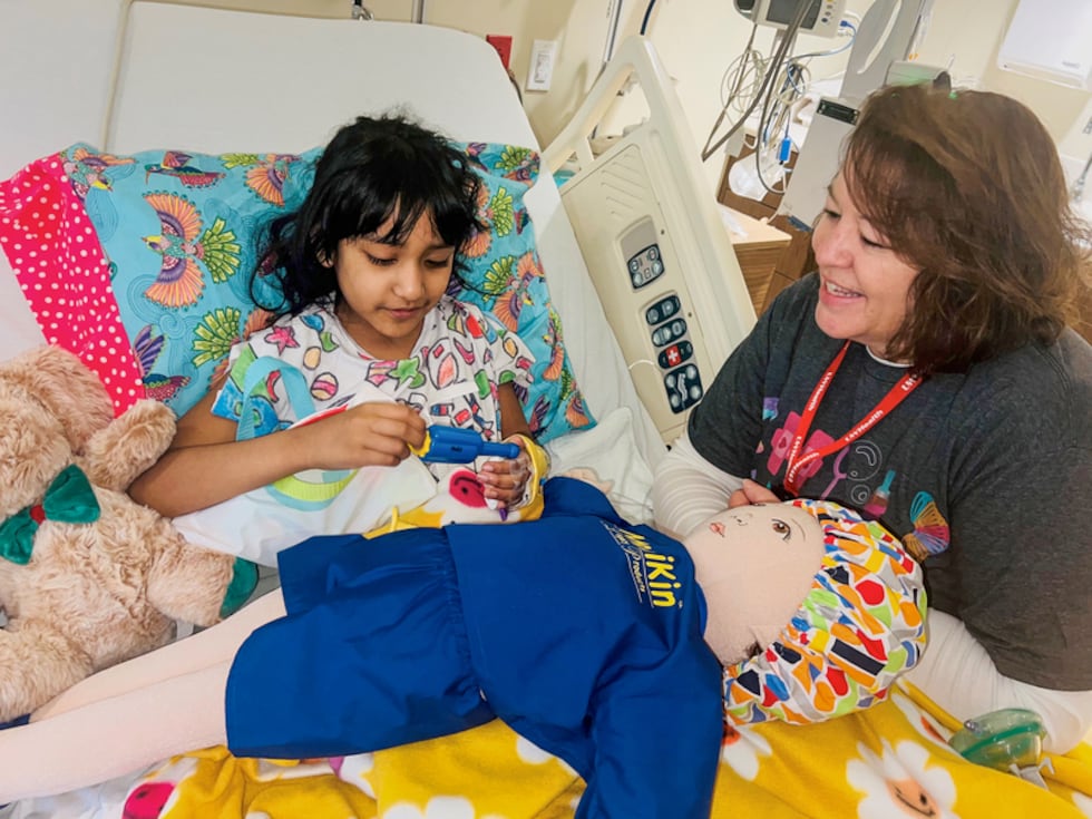 UW Health honors the vital work of certified child life specialists