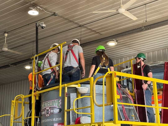 University of Illinois College of Medicine-Rockford hosts “No Harm on the Farm”