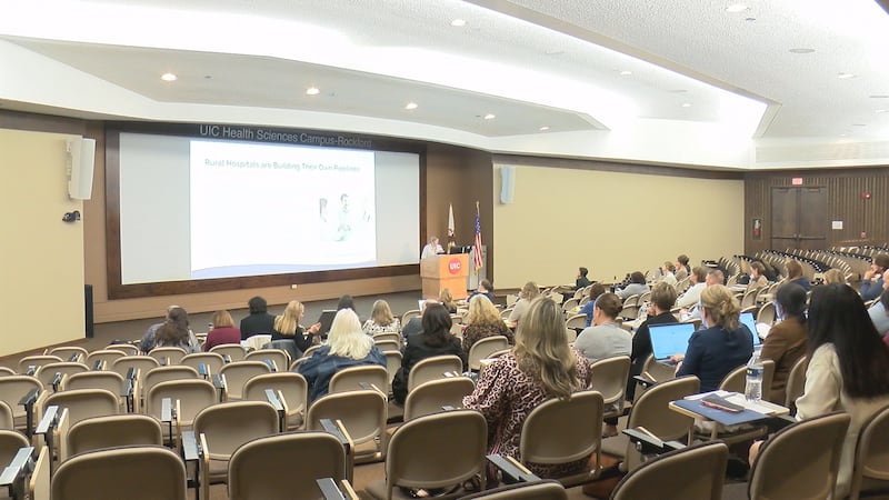 The symposium invited health care leaders from around the state to share their ideas.