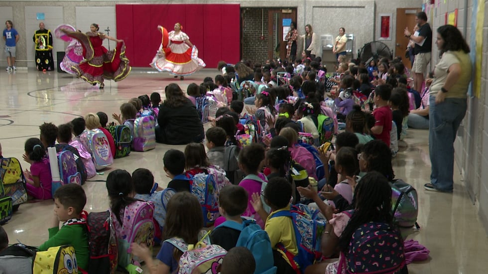 Hillman Elementary School in Rockford celebrates Hispanic Heritage Month