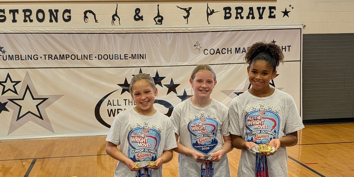 Mt. Morris gym claims 3 golds at AAU Junior Olympic