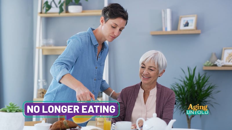 Dementia can make eating challenging for older loved ones.