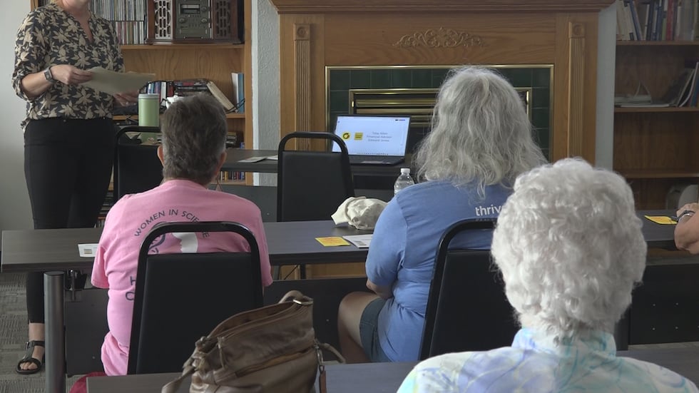 Science Spot, taught by Corinne Sosso, will debut March 2 from 1:00p.m. to 2:30p.m.