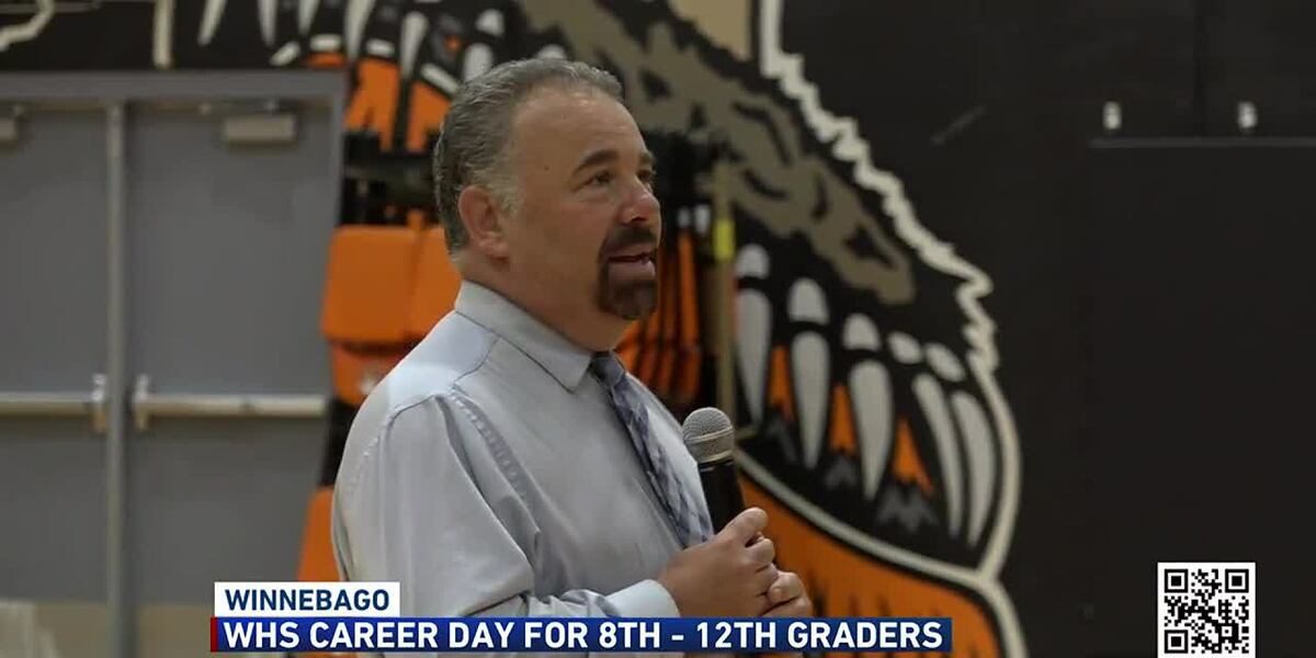 Winnebago High School hosts Career Day for students