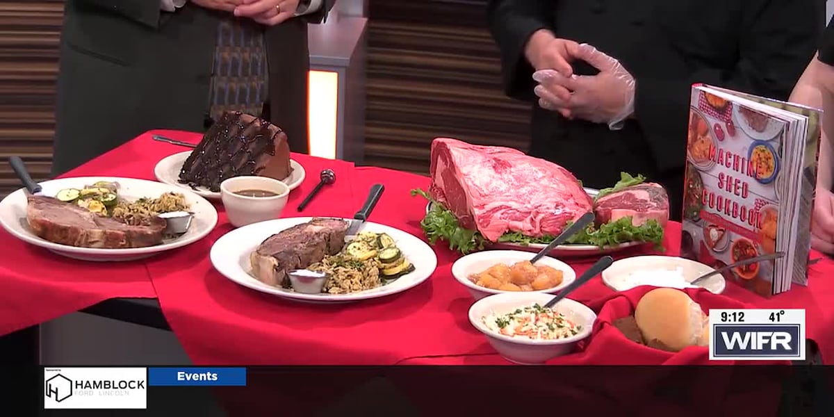 Machine Shed - Prime Rib & CAKE