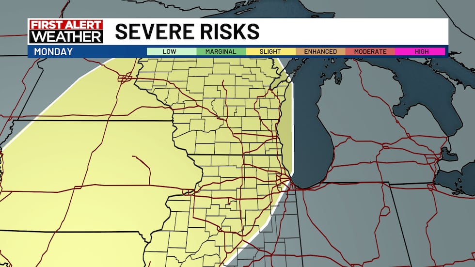 Breezy afternoon ahead with a major pattern shift by the weekend