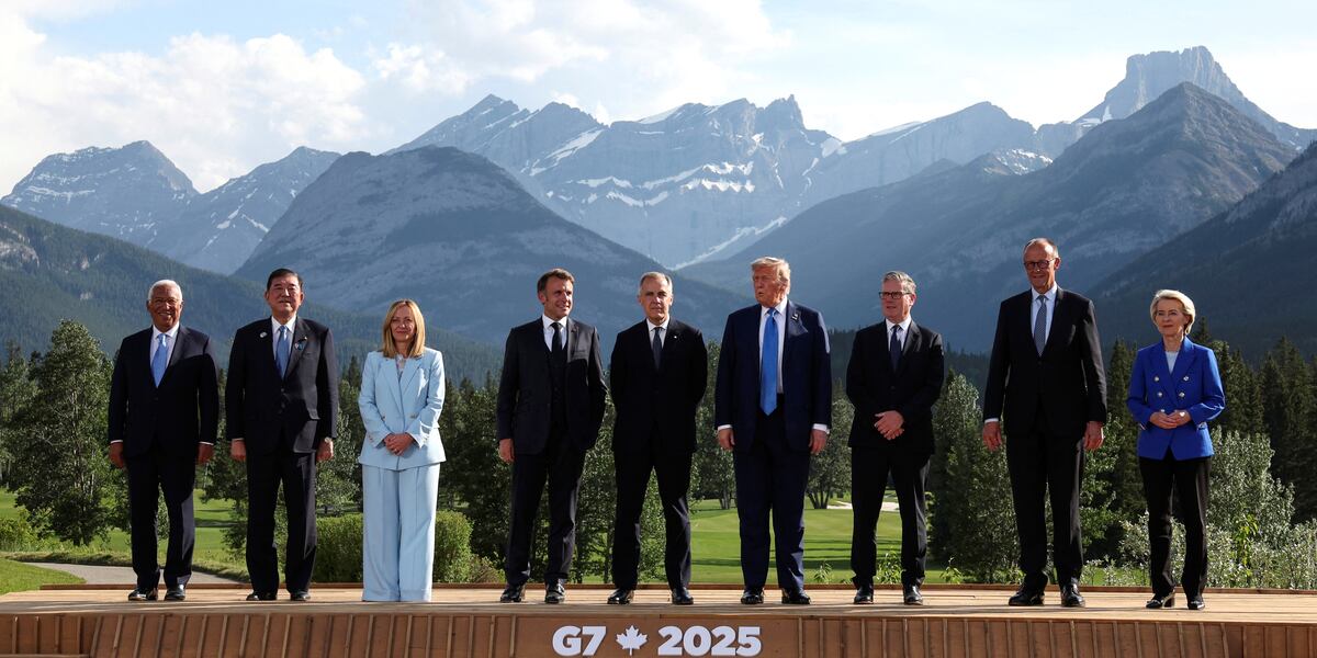 G7 leaders fail to reach ambitious joint agreements on key issues after ...
