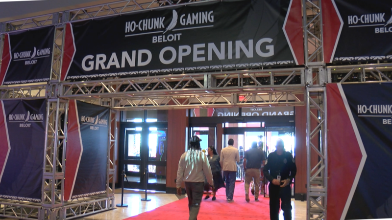 The casino will also feature a hotel that will open next fall.