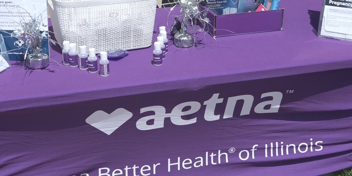 Aetna Better Health of Illinois hosts backtoschool fair