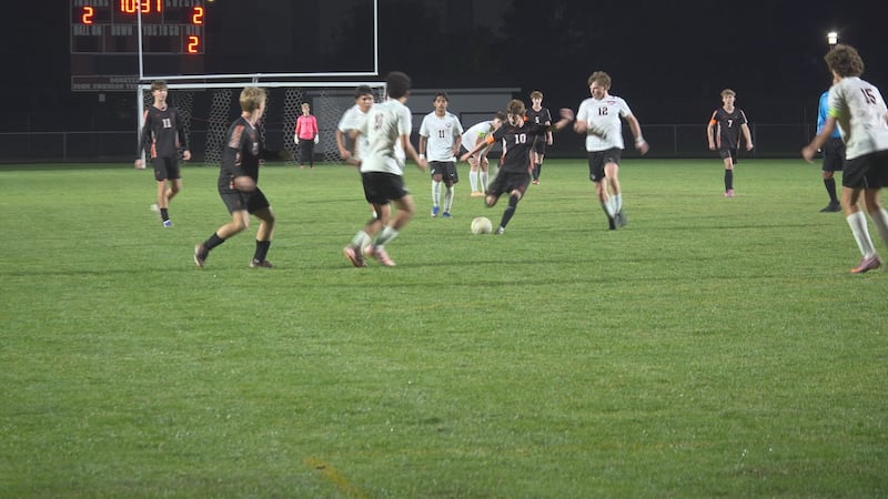 The Winnebago Indians boys soccer team is in the regional finals for at least the third...