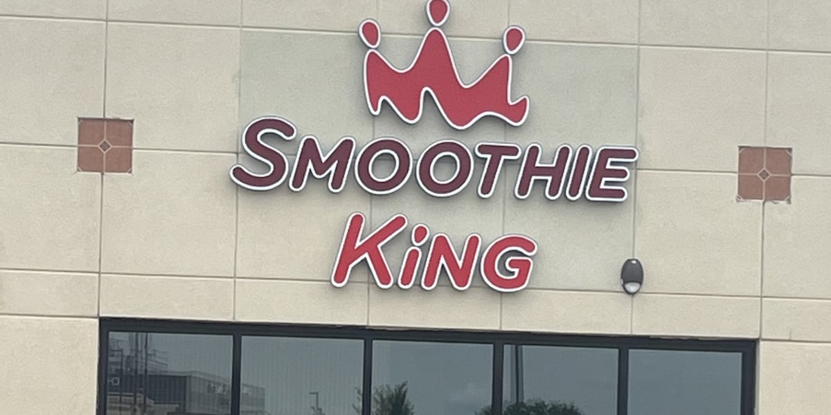 Smoothie King Blending Soon