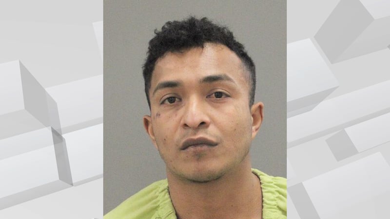 Jacinto Ramon Albarran Tovar is accused of attacking a woman in her 70s while she was running...