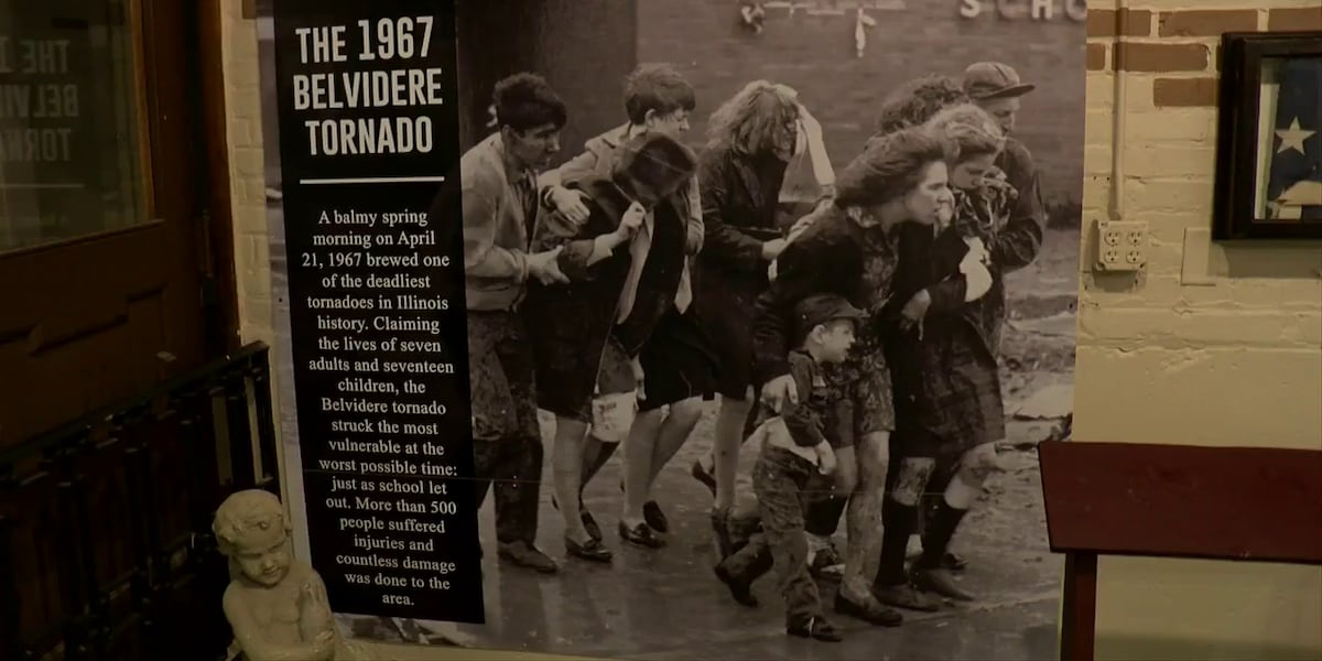 Weather History: 1967 Belvidere Tornado WIFR