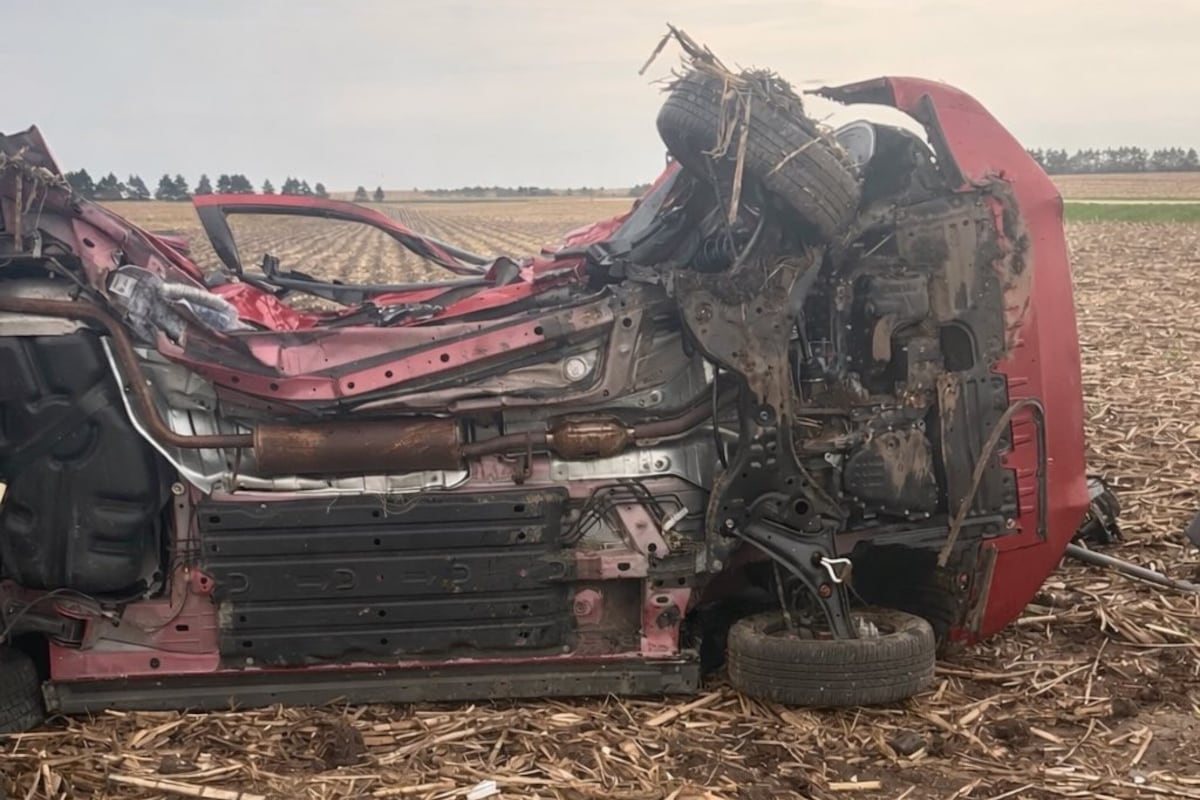 2 injured after serious crash with extrication near Monroe Center