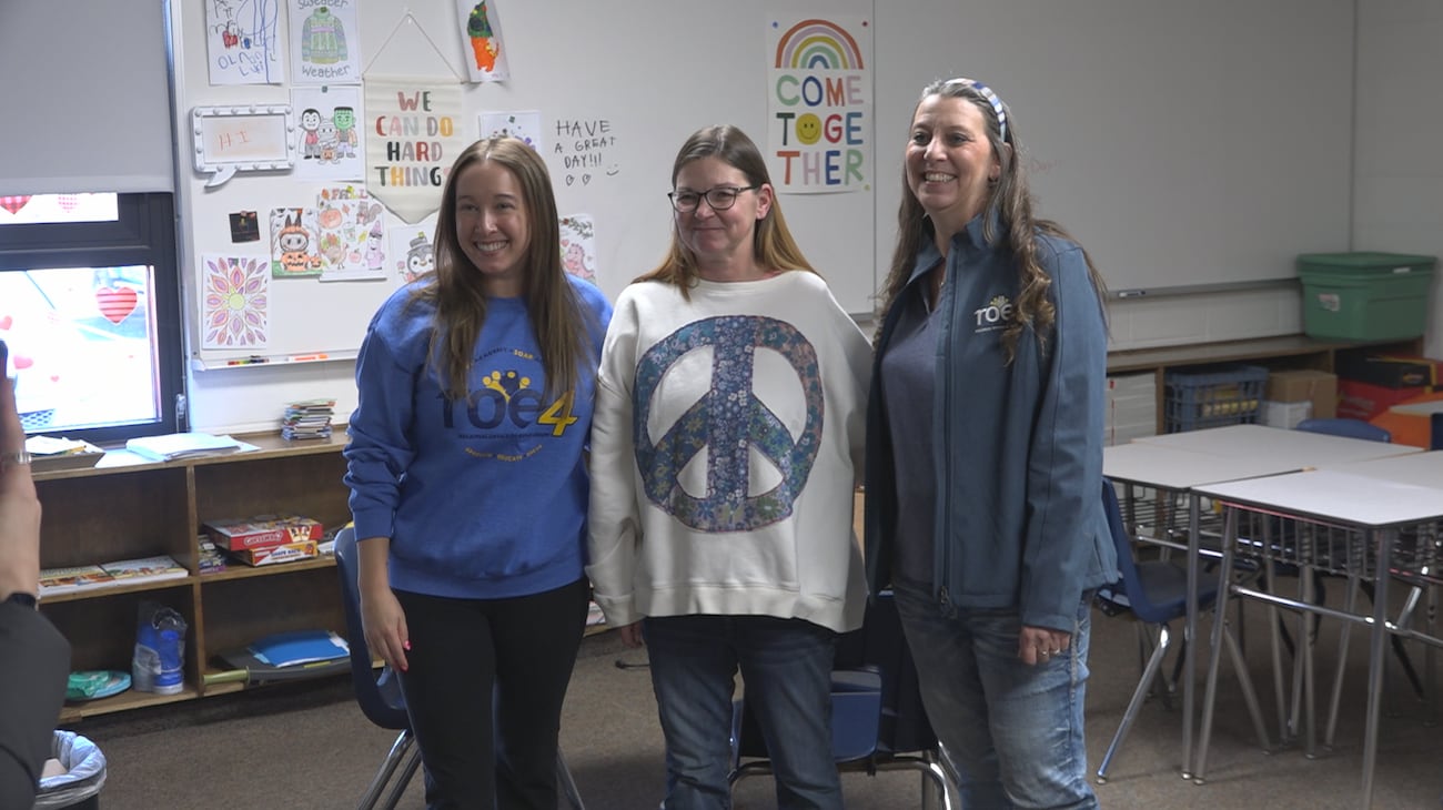 Students thrive with special support program at Kinnikinnick School in
