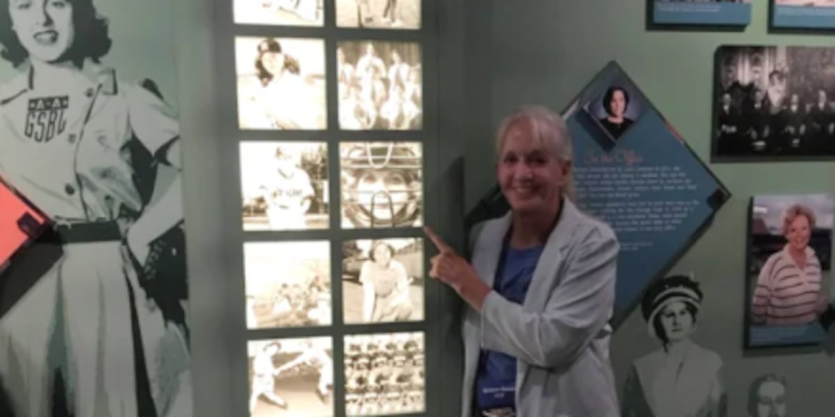 Highlighting Perry Barber, a longtime women’s baseball umpire and leader WIFR