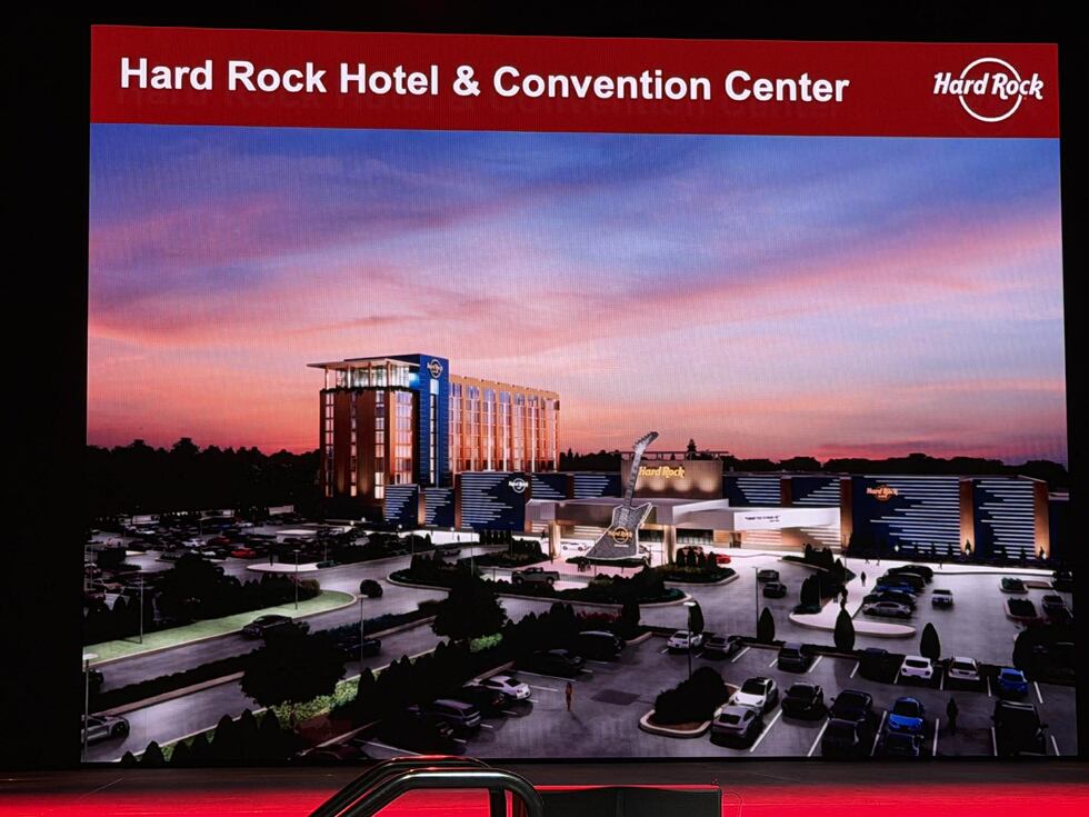 Rockford-area leaders announce Hard Rock Hotel and Convention Center