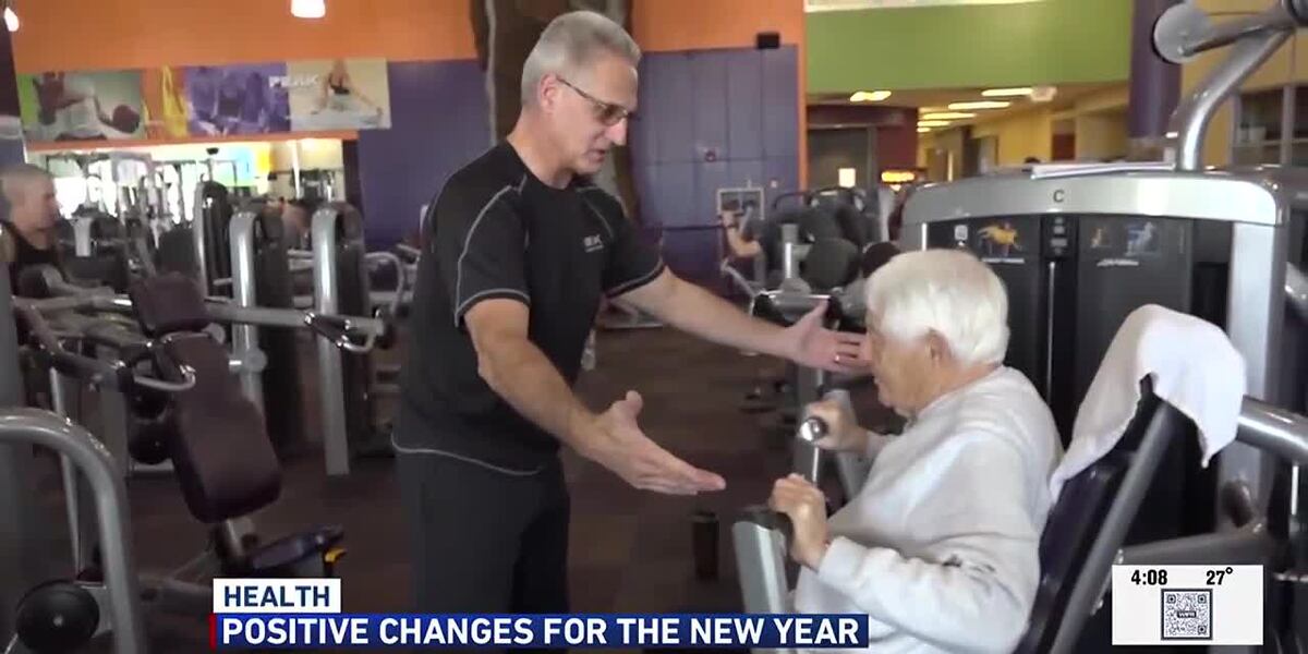 Fresh start health goals for New Year