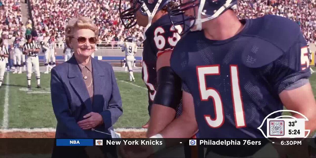 Virginia McCaskey, Bears owner, turns 101