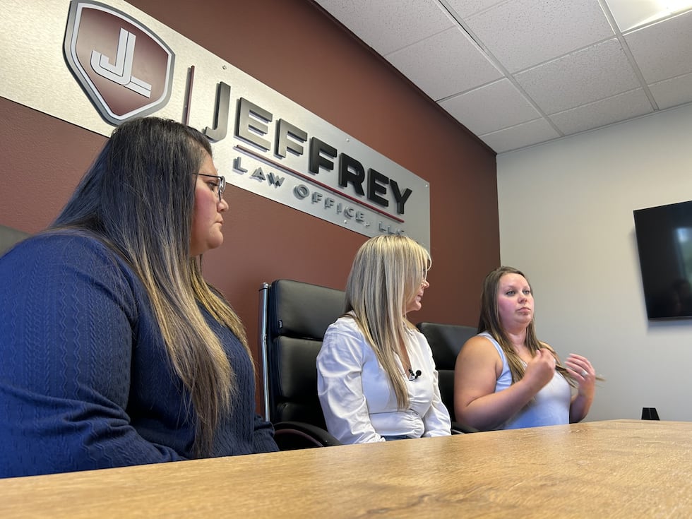 The trio claim a culture of misconduct and harassment from surgeons at OSF Saint Anthony...
