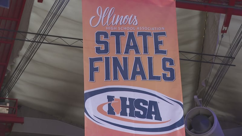 The State Finals will be November 13-14 at CEFCU Arena in Normal.