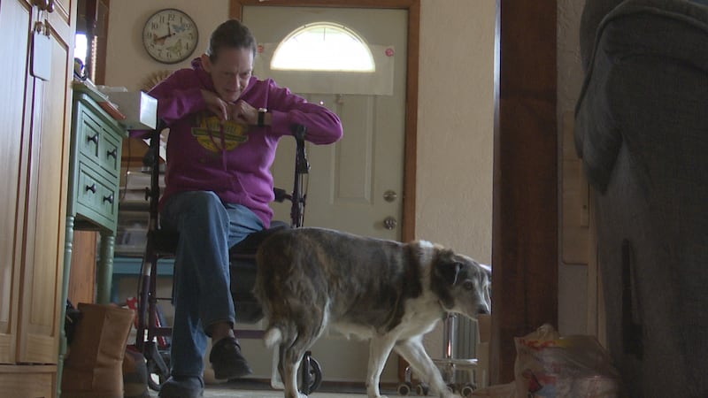 The 61-year-old pleads for the community's support in a GoFundMe.