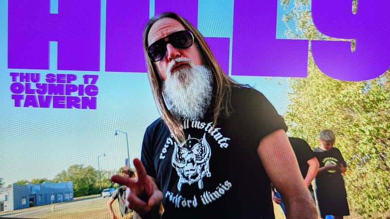 The fundraiser will honor Michael Hillenburg, a Rockford native and musician.