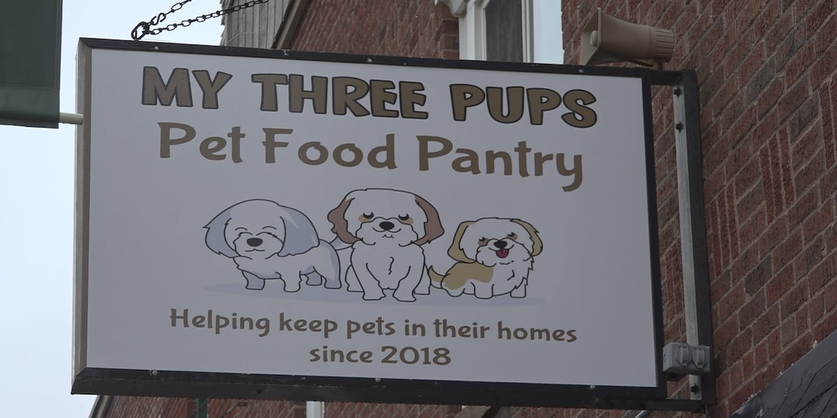 Capron pet food pantry turns to community for help after funding loss Capron pet food pantry turns to community for help after funding loss