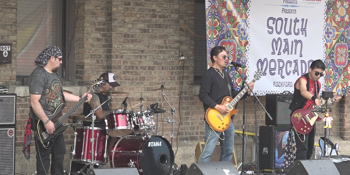South Main Mercado celebrates Latino culture and businesses for a third year in Rockford