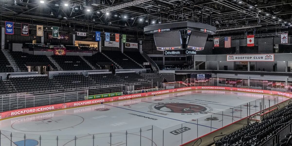 Rockford IceHogs announce new LED dasher boards at BMO Center