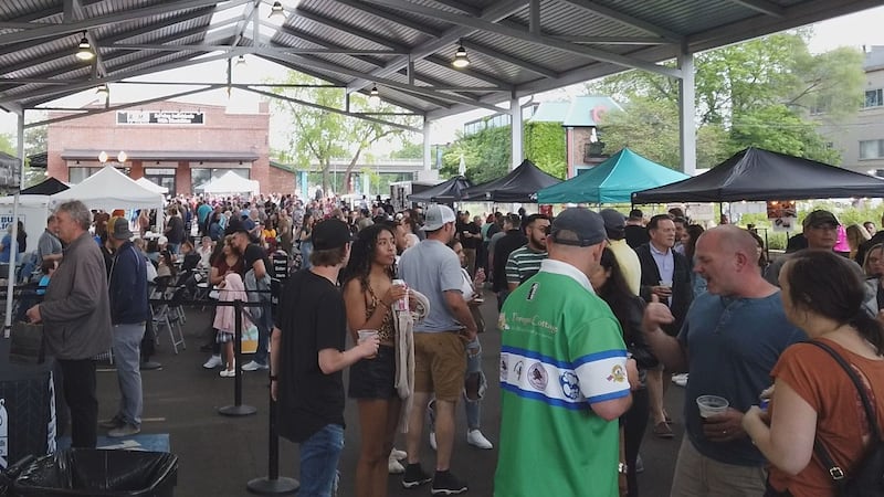 Thousands of people flood downtown Rockford to enjoy live music, food trucks and fun...