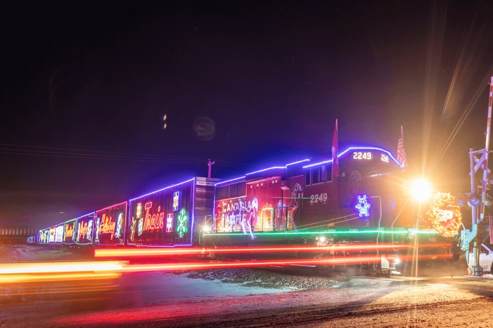 Canadian Pacific Holiday Train to stop in Byron