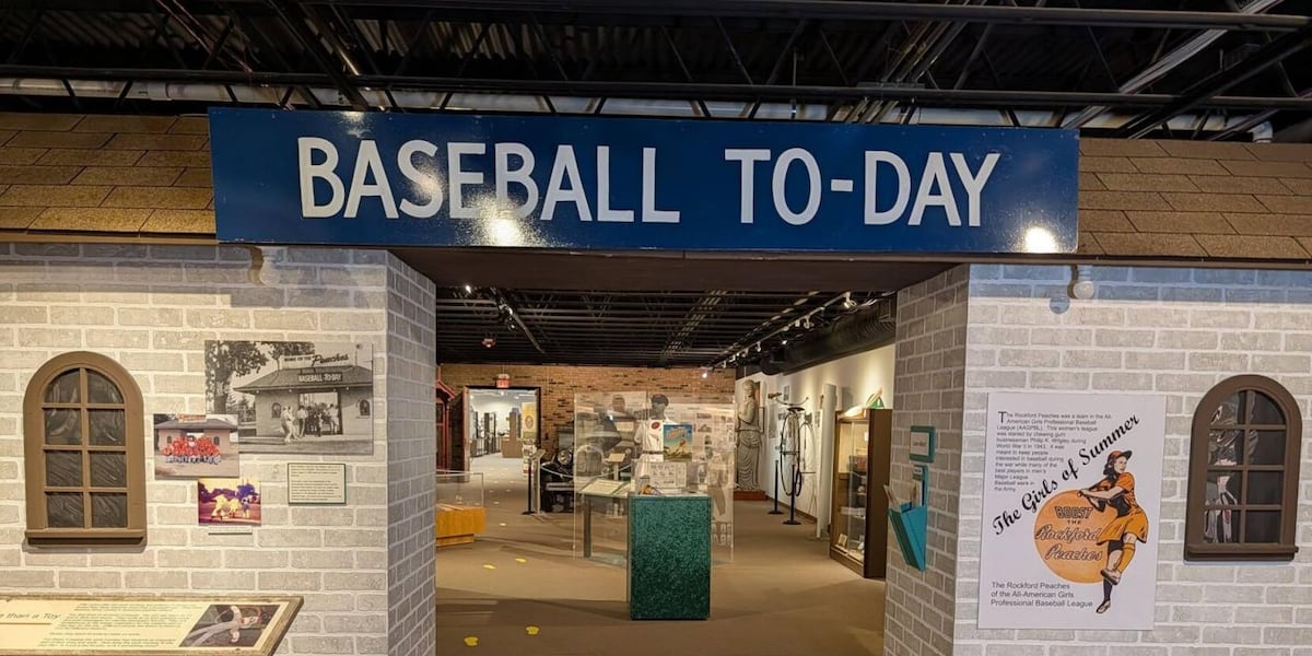 How the Rockford Peaches paved the way for women’s baseball today
